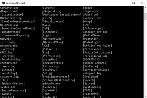 cmd chanel list|50 Most Used Commands on Command Prompt (With Examples).